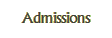 Admissions