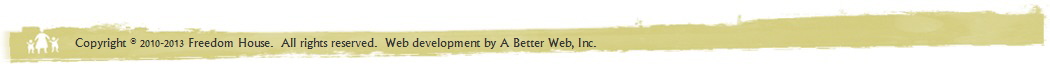 Copyright 2010-2013  Freedom House
